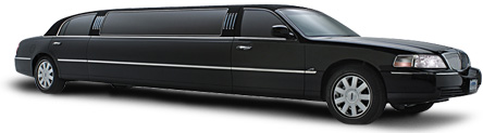 8 passenger stretch limousine
