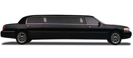 10 passenger stretch limousine