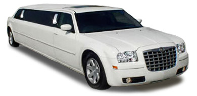 10 passenger crysler limousine