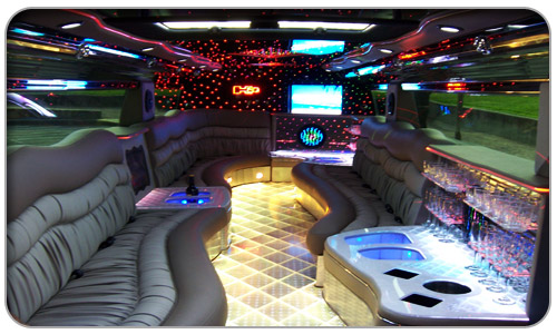 16 20 passenger hummer limousine