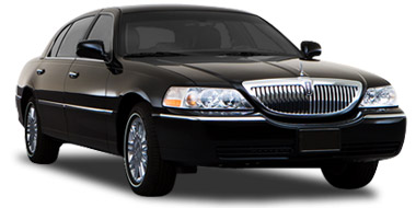 4 passenger luxury sedan lincoln town car