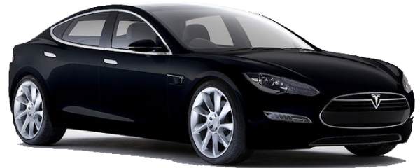 4 passenger luxury sedan tesla