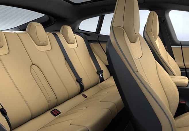 4 Passenger Luxury Sedan - Tesla