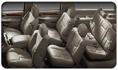 6 passenger cadillac escalade esv