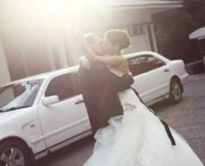 wedding limos bellevue